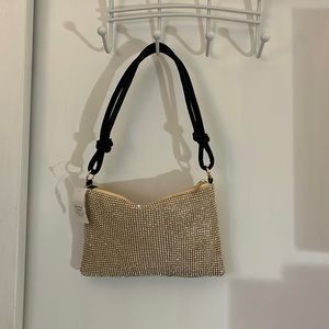 Gold Sparkle Handbag
